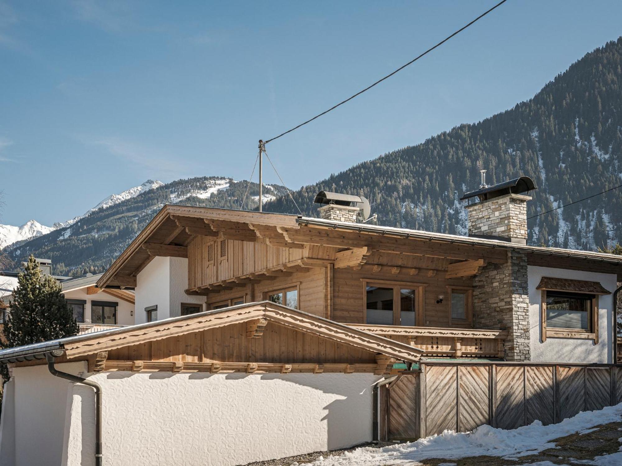 Appartement Geisler Finkenberg Exterior foto